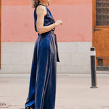 Cannes Wide-Legged Trousers | Liesl + Co