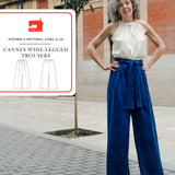 Cannes Wide-Legged Trousers | Liesl + Co