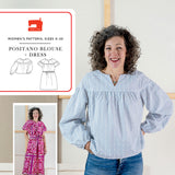 Positano Blouse + Dress | Liesl + Co