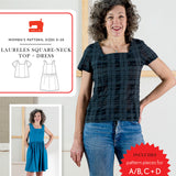 Laureles Square-neck Top + Dress | Liesl + Co