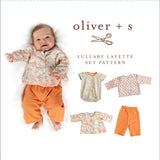 Lullaby Layette Set Pattern | Oliver + S
