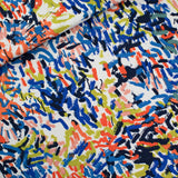 Paint Fun French Terry by See You At Six in Tofu Beige | By The Half Yard