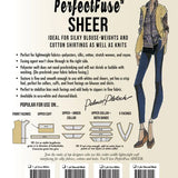 PerfectFuse Sheer Interfacing | Palmer Pletsch