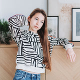 Permecube French Terry by See You At Six in Tofu Beige | By The Half Yard