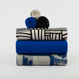 Permecube French Terry by See You At Six in Tofu Beige | By The Half Yard