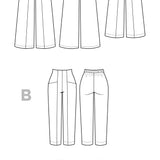 Pietra Pants and Shorts | Closet Core