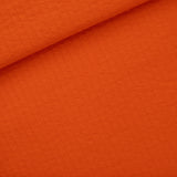 Quilted Knit by See You At Six in Flame Red | By The Half Yard