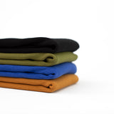 Heavy Ribbing Heavy by See You At Six in Black | By The Half Yard