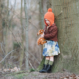 Ribbing by See You At Six in Rum Raisin Brown | By The Half Yard
