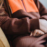 Ribbing by See You At Six in Rum Raisin Brown | By The Half Yard