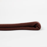 Ribbing by See You At Six in Rum Raisin Brown | By The Half Yard