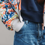Ribbing by See You At Six in Tofu Beige | By The Half Yard