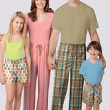 S9127 | Unisex Sleepwear | Simplicity