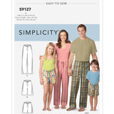 S9127 | Unisex Sleepwear | Simplicity