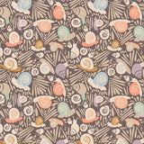 Slow Summer by Suzy Quilts for Art Gallery Fabrics in Snails Driftwood