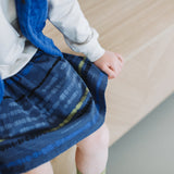Cotton Shirting by See You At Six in Sound Waves | By The Half Yard