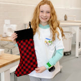 Sew Easy Workshop-Holiday Stocking (Kids)