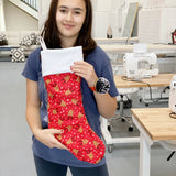 Sew Easy Workshop-Holiday Stocking (Kids)