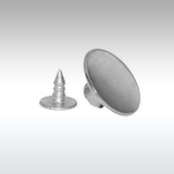 Jean Plain Tack Buttons 17mm