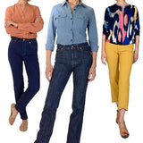 Fit and Sew Custom Jeans | Helen Bartley
