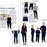 Fit and Sew Custom Jeans | Helen Bartley