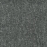 Brussels Washer Yarn Dyed Linen by Robert Kaufman in Black