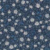 Petite Nostalgia Lawn by Sevenberry in Navy