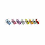 Plastic Sewing Clips and Tin 100 pack