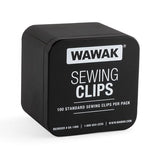 Plastic Sewing Clips and Tin 100 pack