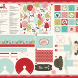 Lil' Red Panel by Moda Fabrics