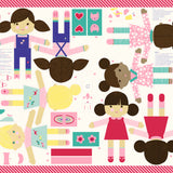 Best Friends Forever Panel by Moda Fabrics