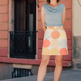 Garibaldi A-line Skirt | Liesl + Co