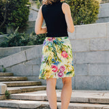 Garibaldi A-line Skirt | Liesl + Co