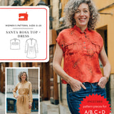 Santa Rosa Top + Dress | Liesl + Co