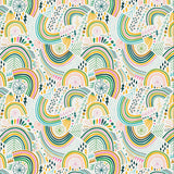 Rain or Shine by Art Gallery Fabrics in Chasing Rainbows