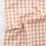 Camp Ginghams by Fableism in Merit Pink