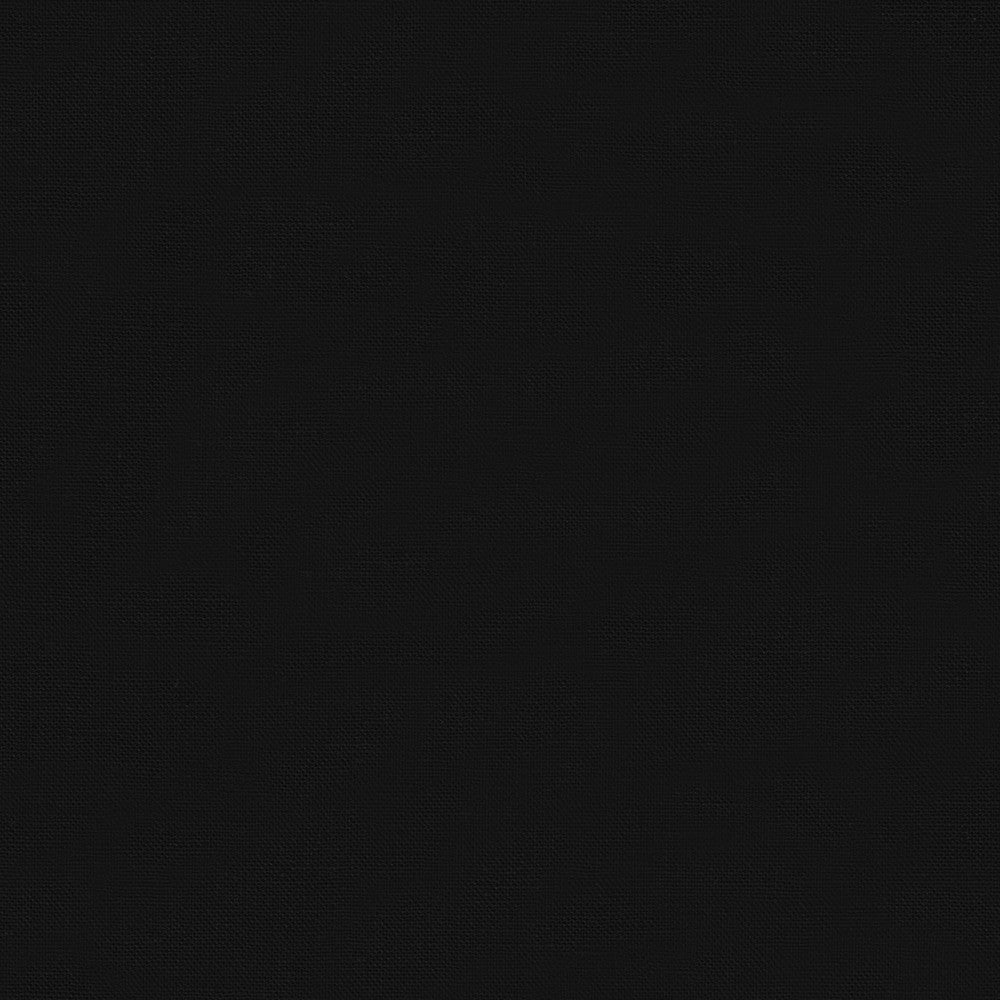 Essex Linen by Robert Kaufman in Black - Made Stitch Company