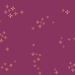 Garden Dreamer Knit by Art Gallery Fabrics in Twinklestar Berry - Made Stitch Company