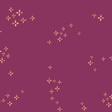 Garden Dreamer Knit by Art Gallery Fabrics in Twinklestar Berry - Made Stitch Company