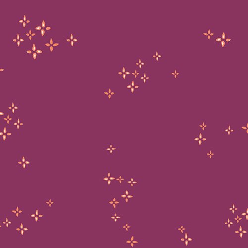 Garden Dreamer Knit by Art Gallery Fabrics in Twinklestar Berry - Made Stitch Company