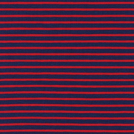 Harbor Stripe Jersey by Robert Kaufman in Regatta - Made Stitch Company