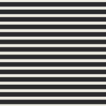 Knits Striped by Art Gallery Fabrics in Striped Alike Caviar - Made Stitch Company