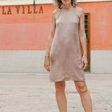 Liesl + Co | Sintra Halter Top + Dress - Made Stitch Company