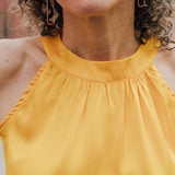 Liesl + Co | Sintra Halter Top + Dress - Made Stitch Company