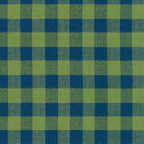 Porto Flannel Gingham by Robert Kaufman in Peridot