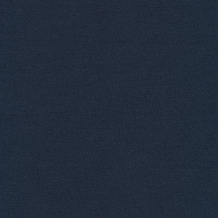 Trainers French Terry by Robert Kaufman in Navy - Made Stitch Company
