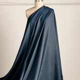 Cotton Tencel Denim by Telio in Blue
