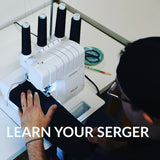 Sewing with Sergers Level 1-The Very Beginning with Helen Bartley