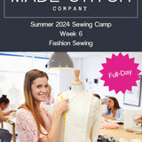 Full-day Teen Fashion Sewing Camp