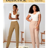B6845 | Misses' & Women's Tapered Pants | Palmer Pletsch